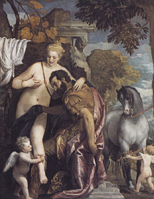 Mars and Venus United by Love, Paolo Veronese